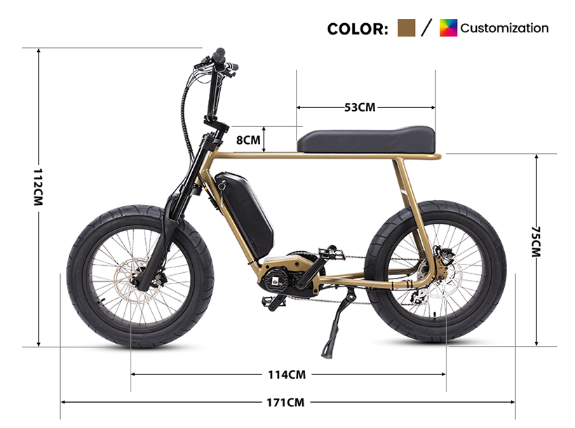 Personaliza tu propia bicicleta el&eacute;ctrica Mario
