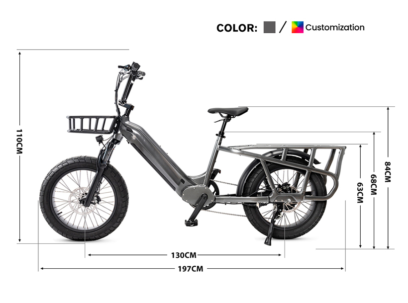 Personalizza la tua E-Bike Mario
